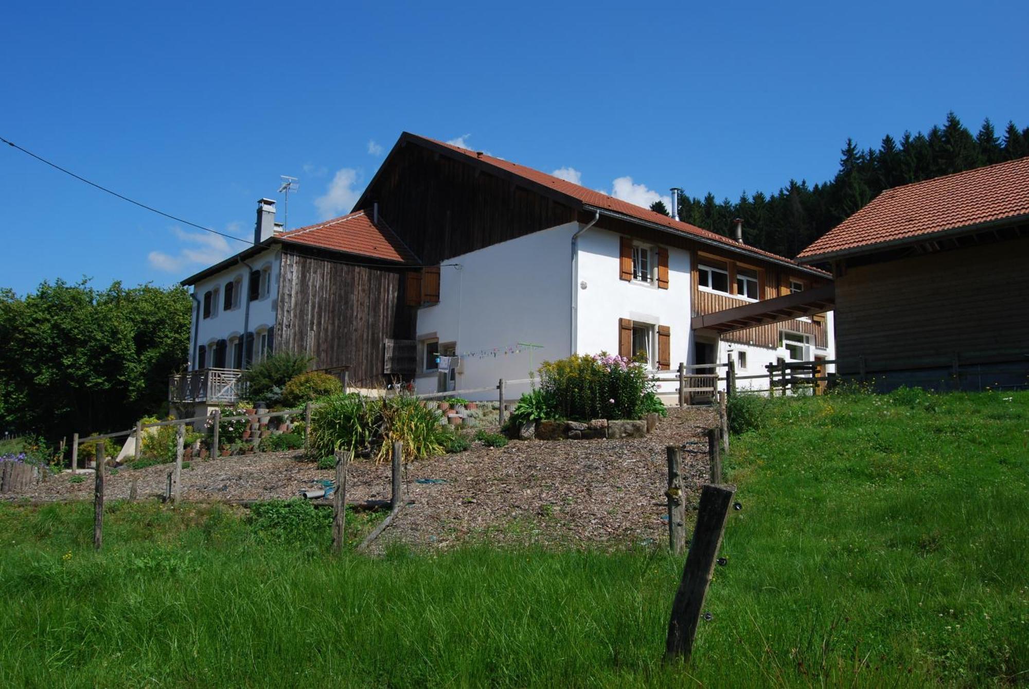 Bed & Breakfast D'hotes Kieffer Le Grand Bienfaisy Remiremont