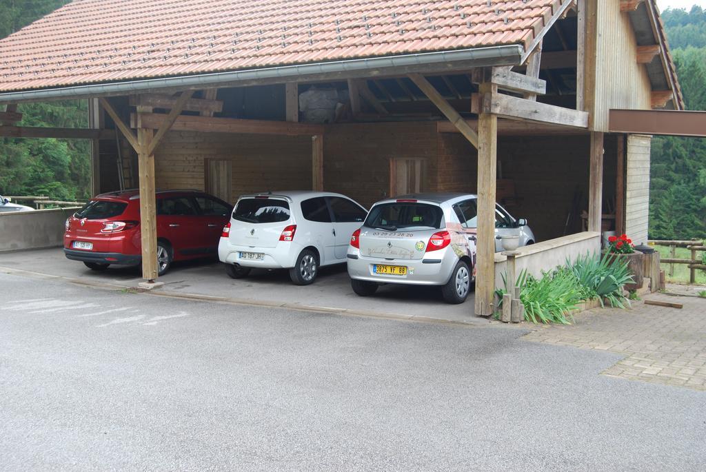D'hotes Kieffer Le Grand Bienfaisy Remiremont